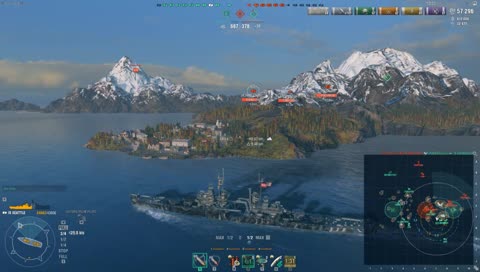 World of Warships voor Nick