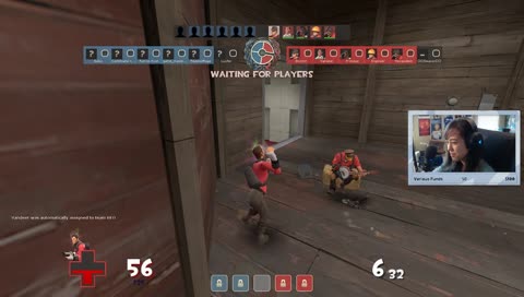 TF2 Sunday: Girl tries not to go insane (!raffle/!merch)