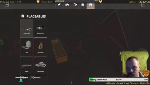   🔴[LIVE] ~Ol' McToasty had a farm #farmingsim19 ~ #Bso7 #TwitchUnity 