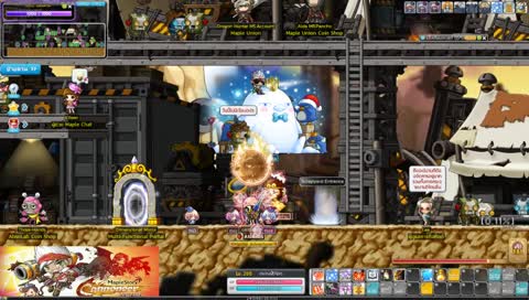 MapleStory เวล Union ยาวๆไปครับ