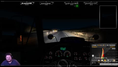Relaxing Sunday Driving