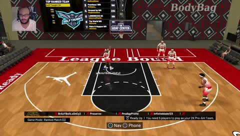 Pro Am with the bros