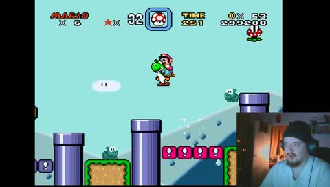 p0mmi pelaa: Super mario world