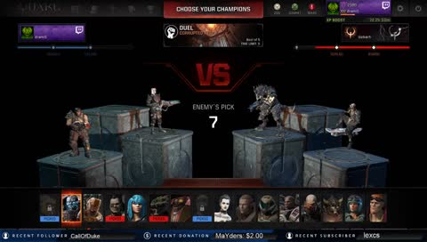 Duel practice