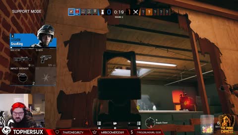 Sunday Siege! // !sr // Follow me on twitter @Tophersux