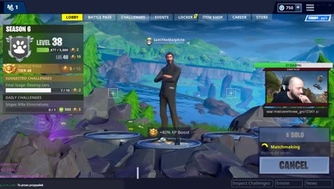 Wieczorny fortnite, dzien 5 , czemu nie!  !sr