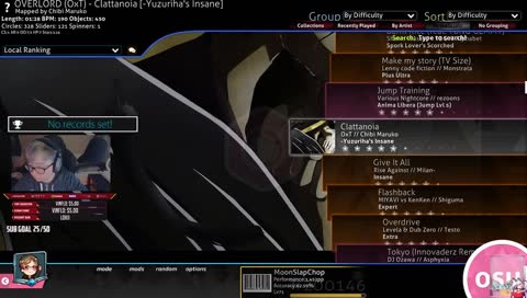 RNG Moon | Waiting on food, chilling
