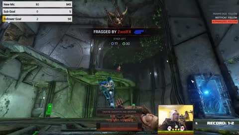Playing Quake: RTSer in an FPS
