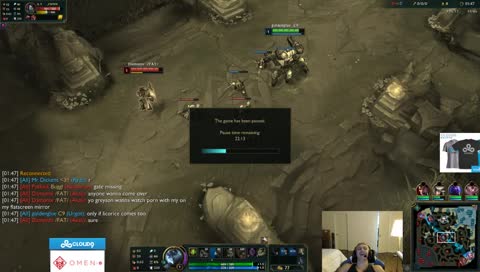 C9 Goldenglue inhouse scrims !teams !discord