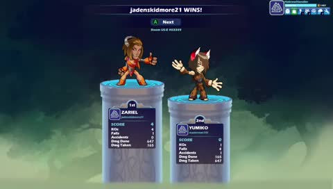 brawlhalla practice/tournament