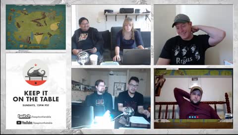 Keep It On The Table