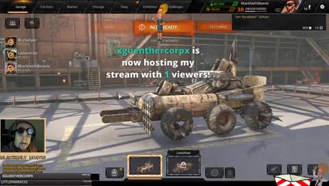 Crossout [PC/EN] Crossout with Bres and Cas because Sunday! w00t