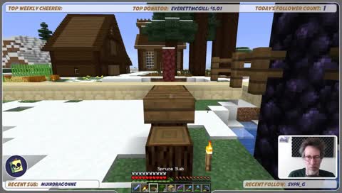 vanilla 1.13.2 !smp | villager delivery service