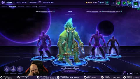 [FR/EN] Malga - Histoire d'un héros / Soirée TL / Tableau Noir / !tournois