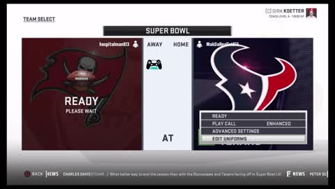 813 Elite League's. Madden, 2k, and MLB the Show  