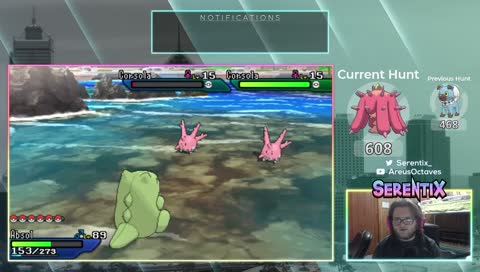 Shiny Hunting on Ultra Moon!