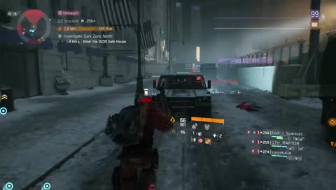 HANGOVER Darkzone PVP!!!!!!