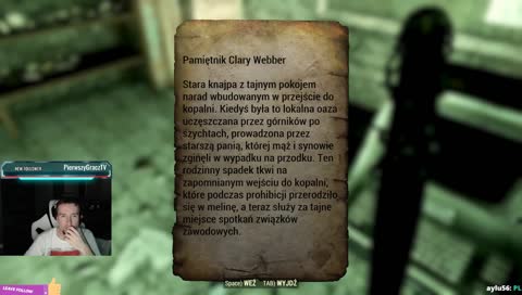 Fallout zagłuszył chorobę :D [ PL/ENG ]