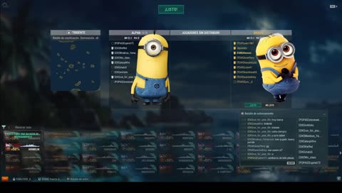  [ES] Liga española de clanes [TEAR-OXI]