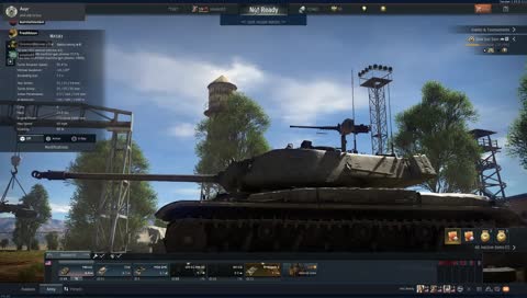 war thunder first stream