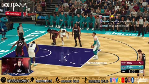 MG avec Miami! Heat - Hornets