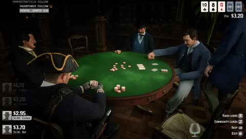 The poker place is a dangerous place .