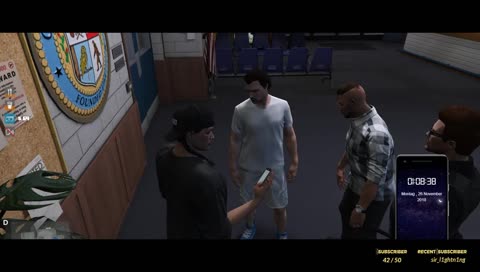 🔥 [FIB-13] - Agent Bree Clark - G'Bye Los Santos 🔥