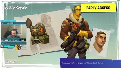 Vote Fortnite Best Game 2018 | 2/5 !subgoal | !sub !discord !medic !hi