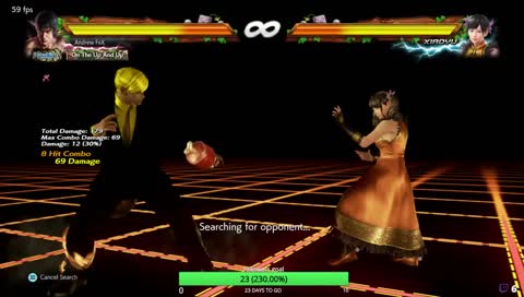 tekken 7 PC ITA/ENG law ranked ( se qualcuno vuole giocare in stanza scrivetemi in chat!)