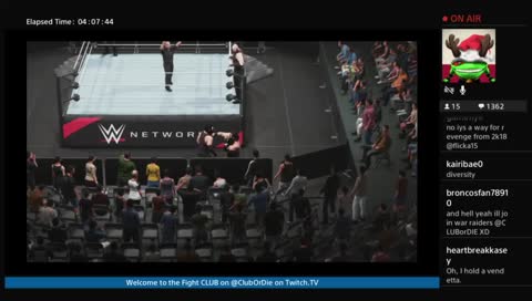 #FightCLUB Presents #Starrcade on Twitch TV #HappyThanksgiving WeekendHangover 