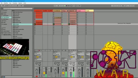[IT|EN|FR] Practicing quick composition Ableton/TyrellN6