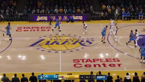 MAGIC VS LAKERS LIVE HD