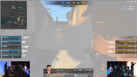 ゲマスト編集部 ECS final こっそり見ます GO MiBR 2018