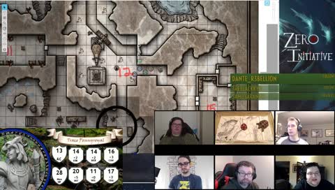 Zero Initiative -- Episode 8 -- DM view -- 5E -- !sfx