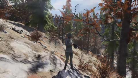 Fallout 76 Watch me suck..