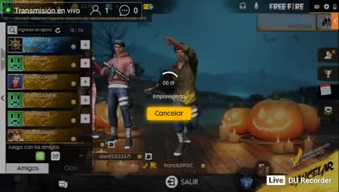 encontrando el auto nuevo de free fire
