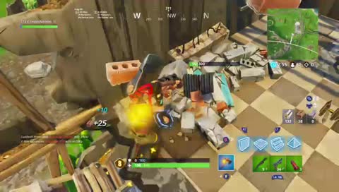 Xbox Fortnite Winter Tourney