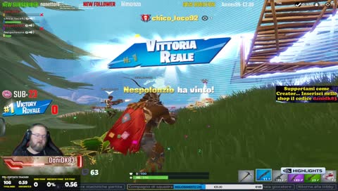 Il Pollo di Fortnite è qui!!!! [ !sub !follow !creatorcode ]