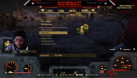 fallout 76 dropping nukes First twitch stream