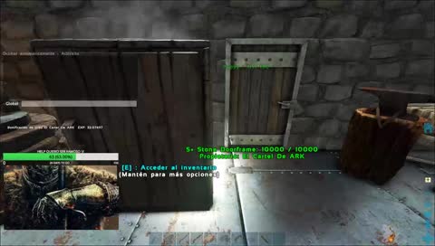 EL ADMIN HIZO WIPE a EMPEZAR DE 0 / p.d es mapa nitrado extincion ,  :c/ WIPE 