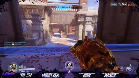 Rank Diamand Main Tank & Off