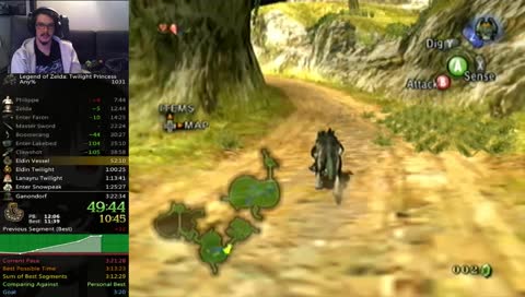 [FR/EN] Twilight Princess - Any% speedruns for 3:20