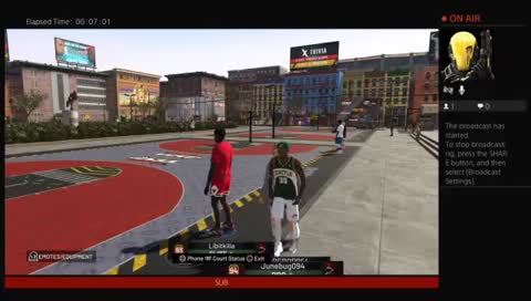 2K  LIVE DUNK FEST