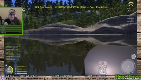 [🍁ENG PC RF4 Sponsored 🍁] Searching for Trophies Trolling & Casting