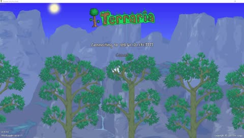 Public Terraria Server Open