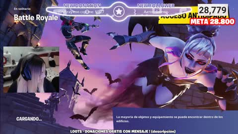 ⭐ NOCHE DE FORTNITE CON SUBS! TE APUNTAS? 🧡