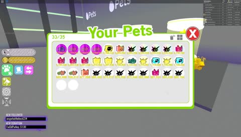 Pet Sim! | Playing With Viewers! | Giveaways! | Dont forget to follow! | Song Requests