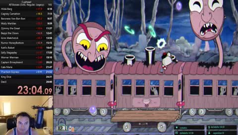 Second Phantom Express Softlock