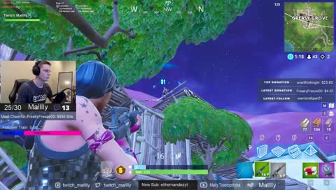 Worlds okayist Fortnite player ever Plays a tournament! >< DAILY STREAMER SHOUTOUT: Munkeygames2_22