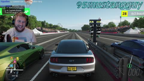 DRIFT DRAG DRIVE WITH 95MUSTANGGUY